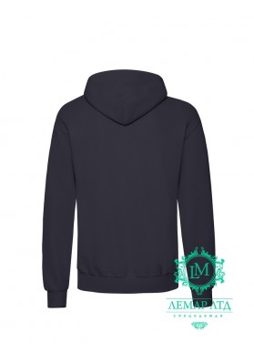 Худі CLASSIC HOODED SWEAT Fruit of the Loom navy